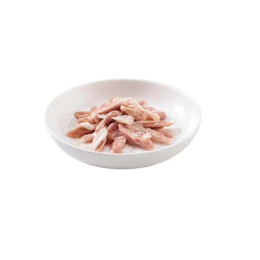Schesir Adult Atún con Lubina lata para gatos Discount