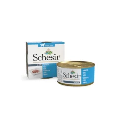 Schesir Adult atún en gelatina lata para perros Online