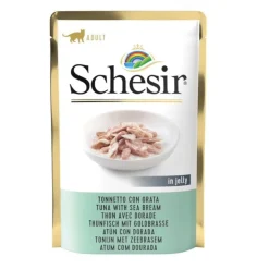 Schesir Adult Atún y Dorada sobre para gatos Outlet