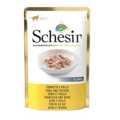 Schesir Adult Atún y Pollo sobre para gatos Online