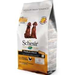 Schesir Adult Medium Nature Pollo pienso para perros Best