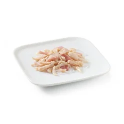 Schesir Adult pollo con jamón lata para perros Online