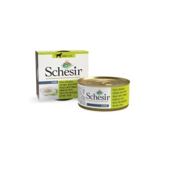 Schesir Adult pollo con manzana lata para perros Sale