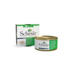 Schesir Adult pollo en gelatina lata para perros Online
