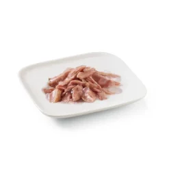 Schesir Adult pollo y buey en gelatina lata para perros New