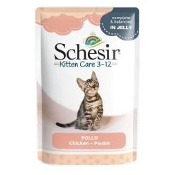 Schesir Kitten pollo sobre para gatitos Clearance