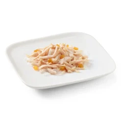 Schesir Pollo y Papaya en Gelatina lata para perros Hot
