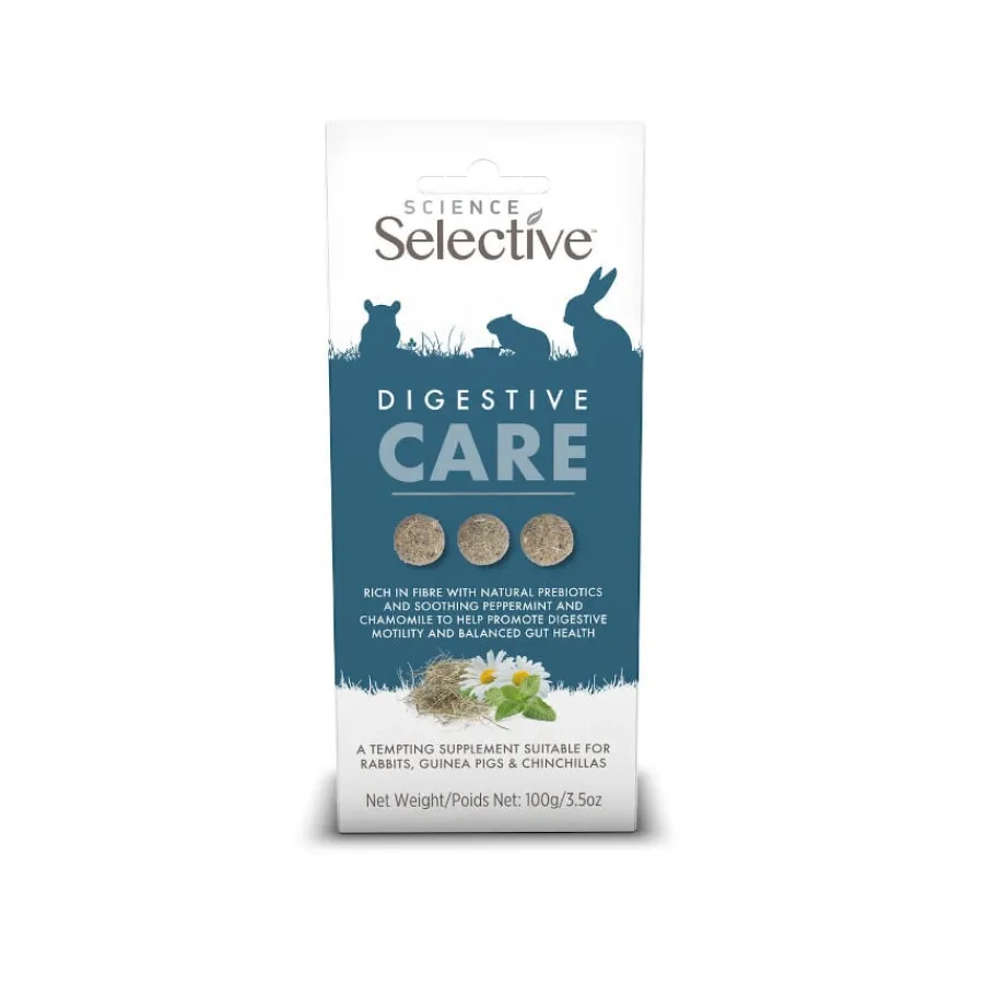Supreme Science Selective Digestive Care Suplemento para roedores New