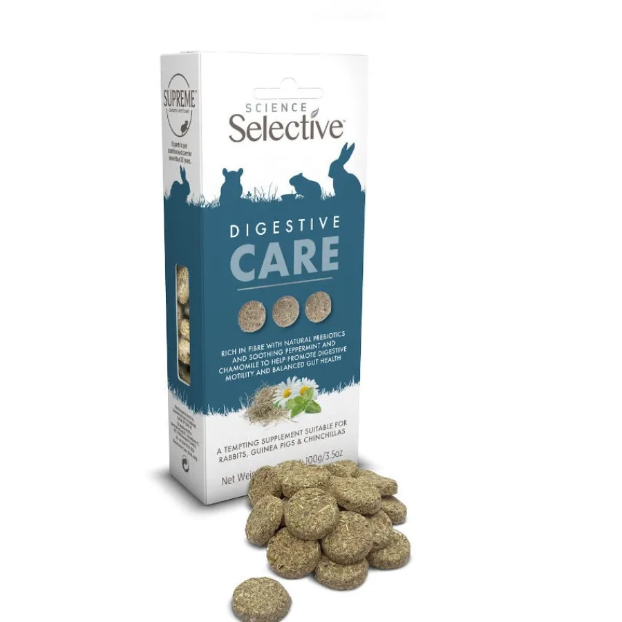 Supreme Science Selective Digestive Care Suplemento para roedores New