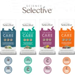 Supreme Science Selective Digestive Care Suplemento para roedores New