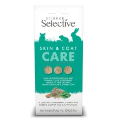 Supreme Science Selective Skin & Coat Care suplemento para roedores Clearance