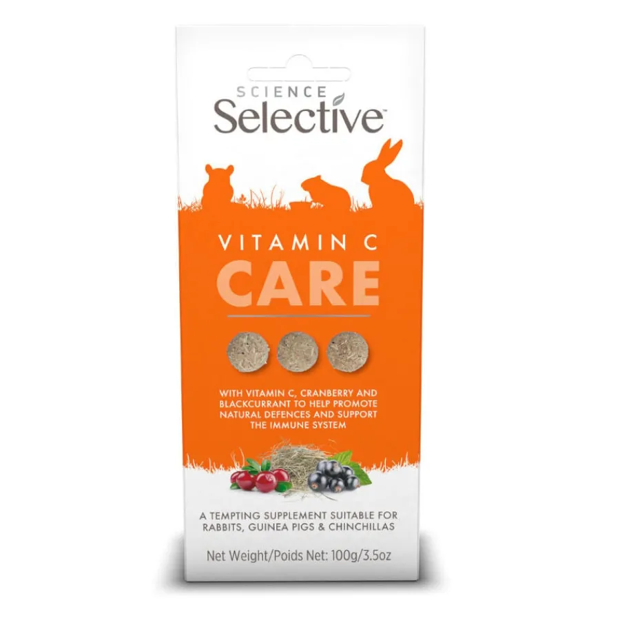 Supreme Science Selective Vitamin C Care suplemento para roedores Outlet