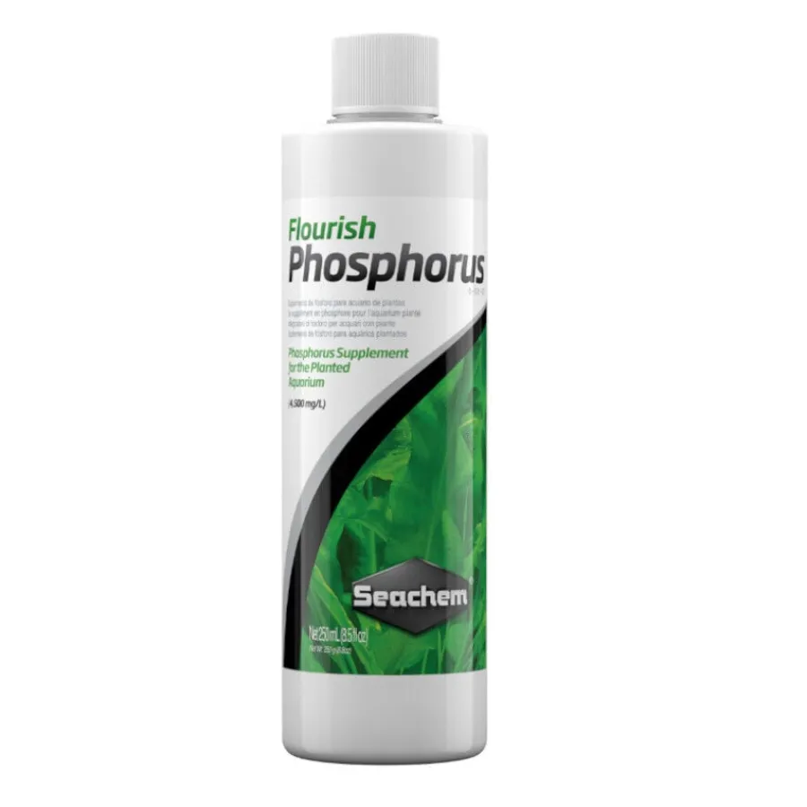 Seachem Flourish Phosphorus Suplemento de Fósforo para acuarios New