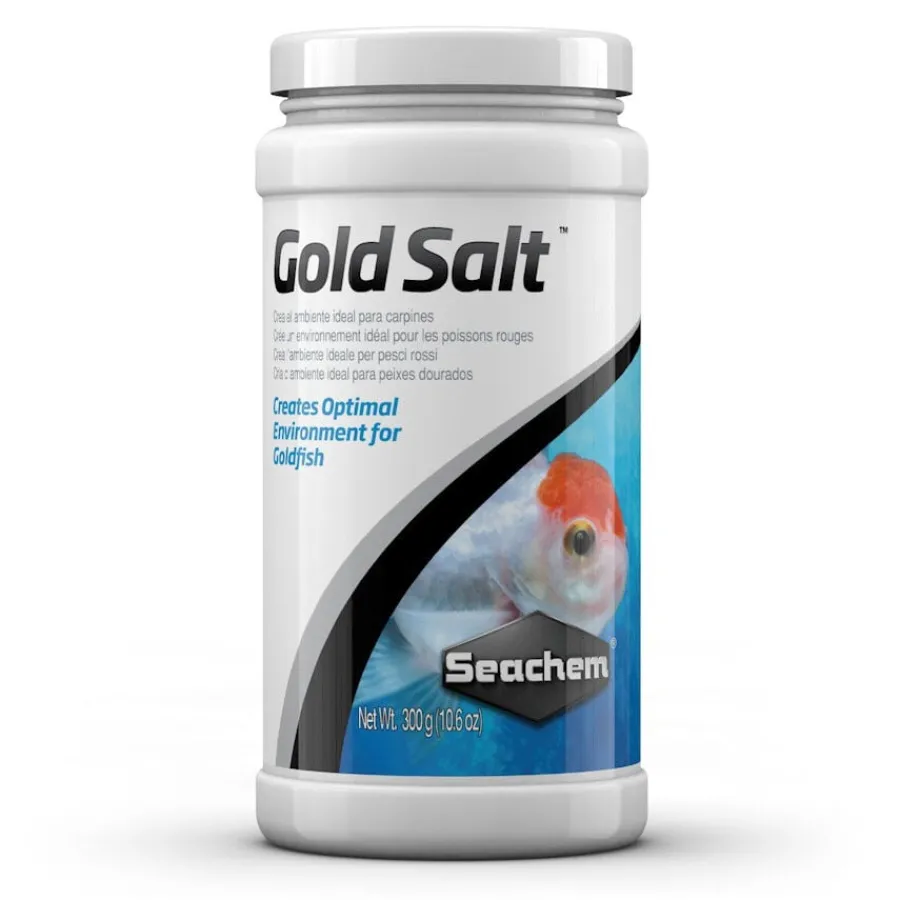 Seachem Gold Salt Tratamiento para el Agua para acuarios Hot