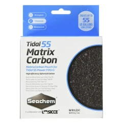 Seachem Matrix Tidal Carbón Activo para filtro de acuarios Best