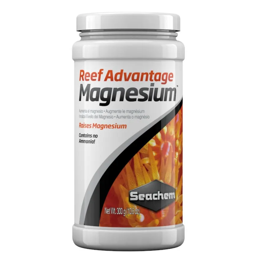Seachem Reef Advantage Magnesio para Arrecifes de acuario marino