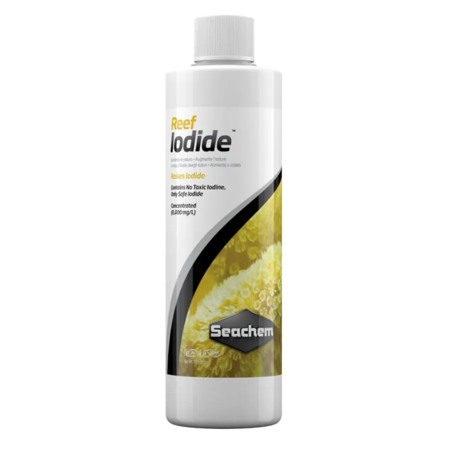 Seachem Reef Iodide Acondicionador de Yoduro para acuarios New