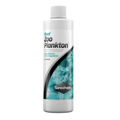 Seachem Reef Zooplankton Nutrientes para Corales de acuario Hot