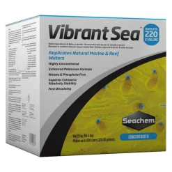 Seachem Vibrant Sea Sal Marina Sintética para acuarios Best
