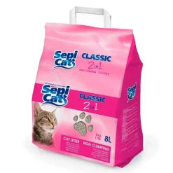 Sepicat Classic 2 en 1 arena absorbente para gatos Clearance