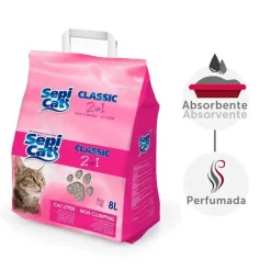 Sepicat Classic 2 en 1 arena absorbente para gatos Clearance