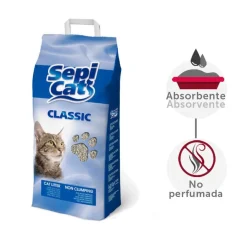 Sepicat Classic arena absorbente para gatos