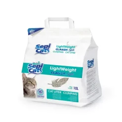 Sepicat LightWeight Classic Spa arena aglomerante ligera para gatos