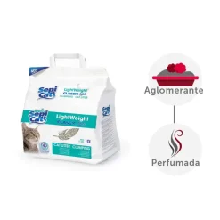 Sepicat LightWeight Classic Spa arena aglomerante ligera para gatos