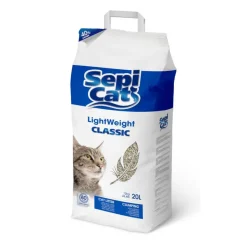 Sepicat LightWeight Classic Arena Aglomerante para gatos New