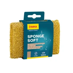 Sera Aqua Clean Esponja Suave para Limpieza de acuarios Best