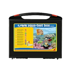 Sera AquaTest Box Kit de Test de Agua para acuarios de agua salada Hot