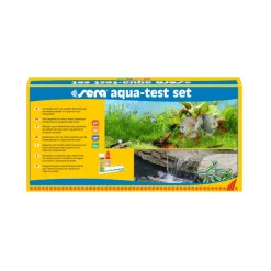 Sera AquaTest Kit de Test de Agua para acuarios Best