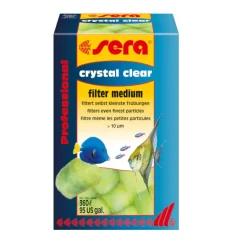 Sera Crystal Clear Professional Medio de Filtrado para acuarios Clearance