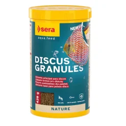 Sera Discus Granulat Nature Alimento para peces Discount