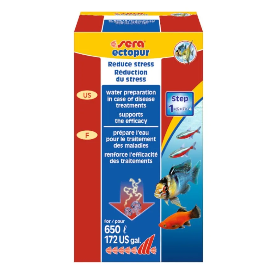 Sera Ectopur Acondicionador de Agua para acuarios Outlet
