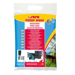 Sera Filter Wool Perlón para filtrado de acuarios Hot