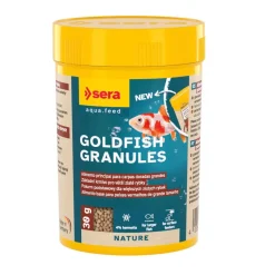 Sera Goldy Gran Granulos para peces dorados Online