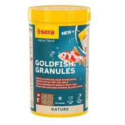 Sera Goldy Gran Nature Alimento para peces de agua fría New