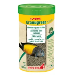 Sera Granugreen Nature Alimento para peces Hot