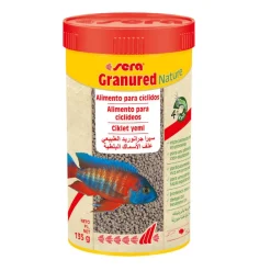 Sera Granured Nature Alimento para cíclidos carnívoros Best