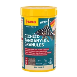 Sera Granured Nature Alimento para cíclidos carnívoros Best