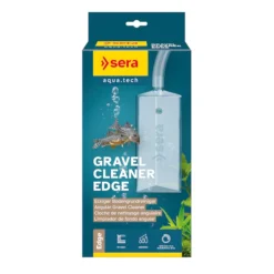 Sera Gravel Cleaner Edge Limpiador de Fondo para acuarios Best