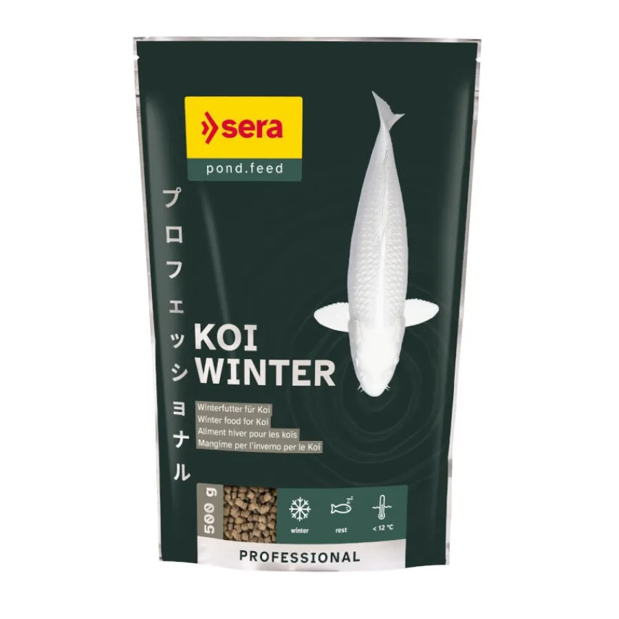 Sera Koi Professional Invierno Comida de vacaciones para peces carpa Outlet
