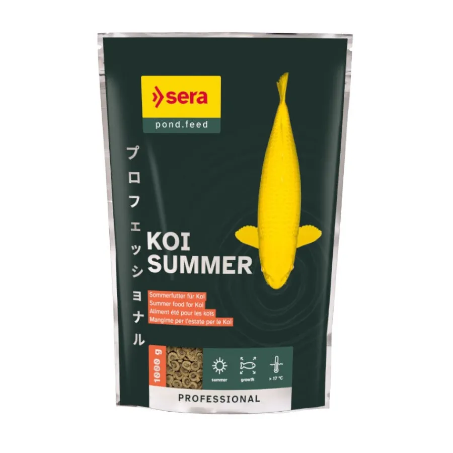 Sera Koi Professional Verano Comida de Vacaciones para peces carpas Sale