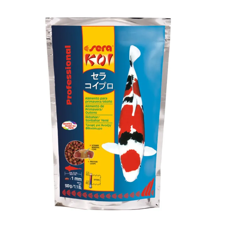 Sera Koi Professional Verano Comida de Vacaciones para peces carpas Sale