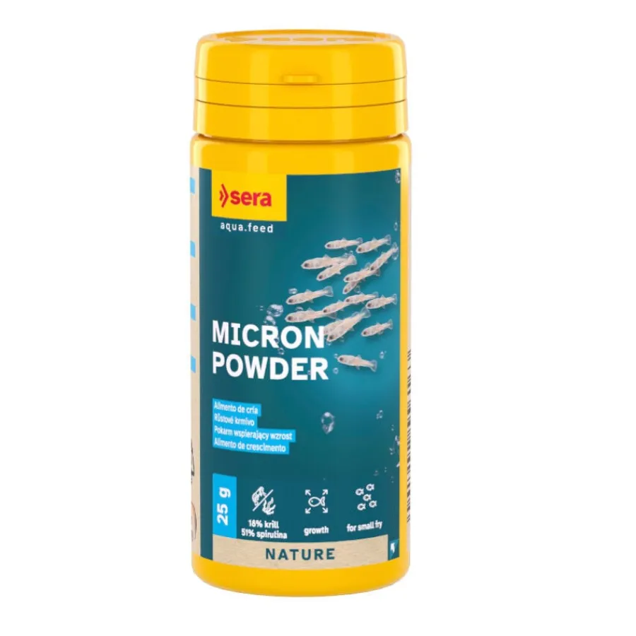 Sera Micron Nature Alimento para crías de peces Outlet