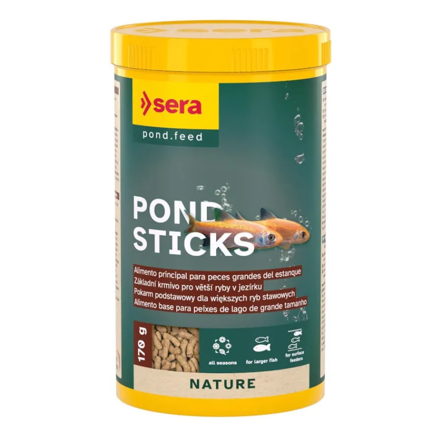 Sera Pond Sticks alimento para peces grandes Discount