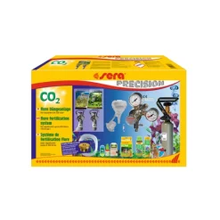 Sera Precision Kit de CO2 con sistema de abonado para acuarios Hot