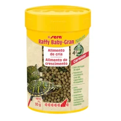 Sera Raffy Baby-Gran Nature alimento para reptiles New