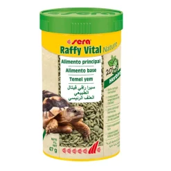 Sera Raffy Vital Comida para reptiles herbívoros